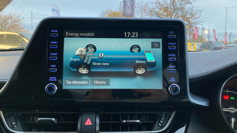 Toyota C-HR 1.8 Hybrid Design 5dr CVT Hybrid Hatchback